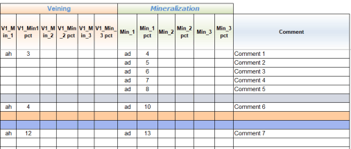 Rock sheet 2