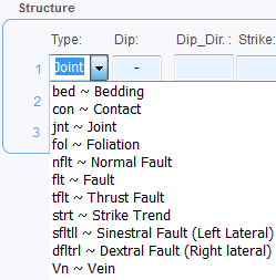 SiteLogPro data entry 2